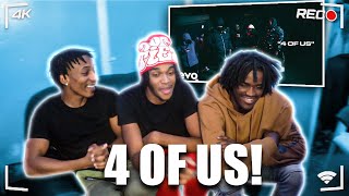 AMERICANS REACT TO CLAVISH  4 OF US FT YOUNGS TEFLON RIMZEE amp TINY BOOST [upl. by Llirrem]