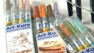 ArtKure Watercolour System Introduction [upl. by Arny]