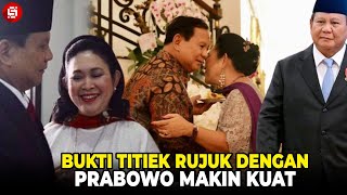 RESMI JADI IBU NEGARA KE 8   Inilah Moment Kemesraan dan Kisah Cintah Prabowo amp Titiek Soeharto [upl. by Ayita]