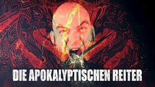 DIE APOKALYPTISCHEN REITER  Die Freiheit Ist Eine Pflicht OFFICIAL VIDEO [upl. by Willock]