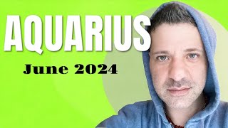 AQUARIUS June 2024 ♒️ You Will Be VERY VERY SURPRISED What A Month OMG Aquarius June Tarot Reading [upl. by Northrop744]