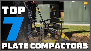 Comparing the 7 Best Plate Compactors on the Market [upl. by Iem432]