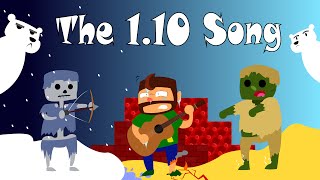 The 110 Song  Minecraft Frostburn Update [upl. by Nagek288]