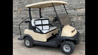 ClubCar Precedent 2008 Lithium Conversion [upl. by Cummine678]