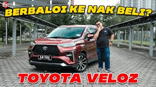 Toyota Veloz Vs Perodua Alza  Mana Satu Patut Beli [upl. by Alf]