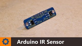 Freetronics  IR Sensor Board [upl. by Aynotel]