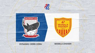 PFL Season 20242025  Cebu vs Manila Digger [upl. by Hebbe826]