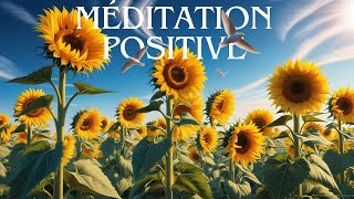 Méditation guidée de 8 minutes pour lénergie positive la paix et la lumière 🌻 [upl. by Rachaba]