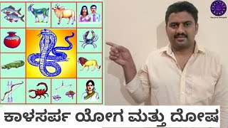 ಕಾಲಸರ್ಪ ದೋಷ ಮತ್ತು ಯೋಗkalasarpa yoga and dosha in vedic astro [upl. by Nirik577]