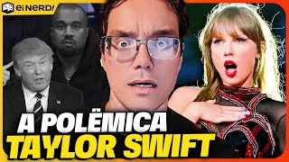 TAYLOR SWIFT A CANTORA QUE PEITOU A INDÚSTRIA MUSICAL INTEIRA ENTENDA [upl. by Larrad]