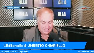 LEDITORIALE DI UMBERTO CHIARIELLO 411 quotAntonio GIORDANO è stato troppo un signore con GARCIAquot [upl. by Princess]