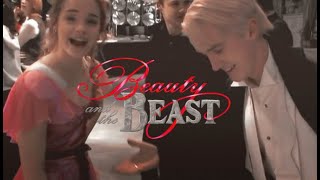 Tom Felton and Emma Watson  Beauty and The Beast [upl. by Ydoc]