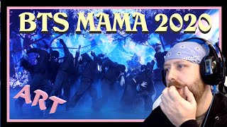 BTS  MMA 2020 Performance reaction [upl. by Acirdna]