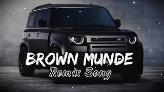 Brown Munde Remix song Dj Mohd Ashiv [upl. by Nicol]