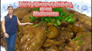 🌰 Chestnuts Chicken Wings In Premuim Soy Sauce  Oyster sauce  Chinese Recipe LynbertsCuisine [upl. by Per12]