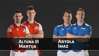 PILOTA 20240317 Binakako txapelketaFinalerdiak Altuna IIIMartija  ArtolaImaz [upl. by Av369]