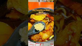 My Favourite Lor MeeSingapore🇸🇬 f fy fyp foryou foryoupage funny fypシ゚viral fypage food [upl. by Eirrok]