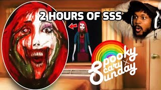 2 Hours Of Spooky Scary Sunday SSS  COMPILATION [upl. by Miki]