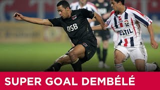 World class goal Dembélé  Willem II  AZ  20082009 [upl. by Amihsat696]