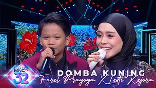 LESTI BILLAR X FAREL  DOMBA KUNING  MALAM PUNCAK KILAU RAYA MNCTV 32 [upl. by Ahsiekahs]