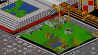 Populous  PC  The First God Game BullfrogEA 1989 [upl. by Aneet]