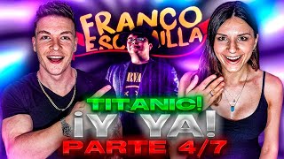 🇪🇸 Reaccion a Franco Escamilla 🤣 Show ¡Y YA TITANIC 🇲🇽 Parte 4 humor mexicano [upl. by Gottlieb]