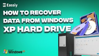 How to Recover Data from Windows XP Hard Drive [upl. by Leggett]