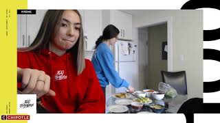 Kyedae Friday cooking show [upl. by Occir]