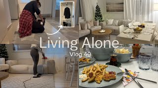 Productive Days in my Life 🔨 Organizing Bday Cleaning Home Updates Work amp More  Vlog40 ENSub [upl. by Engis402]