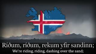 quotÁ sprengisandiquot  Icelandic Folk Song [upl. by Negeam839]