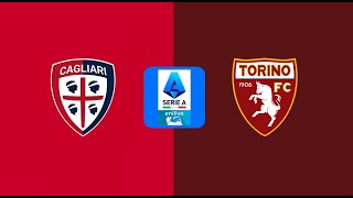 🔴 CAGLIARI vs TORINO  LIVE SERIE A  ISCRIVITI❤️SUBSCRIBE [upl. by Neyud130]