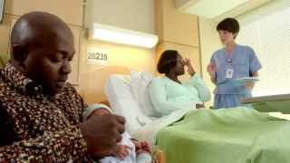 Virtual tour of Hopital Montfort Family Birthing Centre  FBC video [upl. by Wolf130]