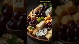 🍇🍓🧀🍏 How to Assemble a Cheese Platter 🧀 Cheese Platter Recipe [upl. by Palecek]