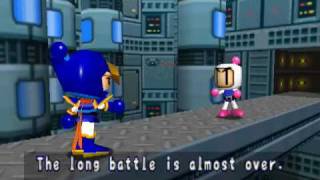 Bomberman Hero Walkthrough Part 51  Vs Endol Baruda Cronus Nitros 5 Bolban [upl. by Okramed]