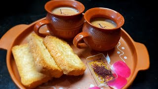 How to make Kesar Tea  Zafran ki chai  Kesar chai  Saffron Tea Tea Sisters Cookbook [upl. by Luigino519]