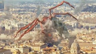 TITANUS SCYLLA vs GODZILLA In Godzilla x Kong THE NEW EMPIRE  Godzilla x Kong New Trailer [upl. by Bogosian957]