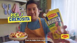 Mayonesa MAGGI®  La más rica y cremosita [upl. by Lefton648]