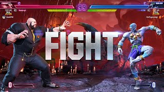 Street Fighter 6 🔥 Itazan Rank 2 Zangief Vs itsukick Rank 3 Dhalsim 🔥 Ranked Matchs [upl. by Estren]