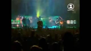 Slipknot  liberate  live 2001 with lyrics [upl. by Peednas475]