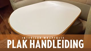 Hoe plak je interieur wrapfolie  We laten het je in deze video zien [upl. by Jariv]