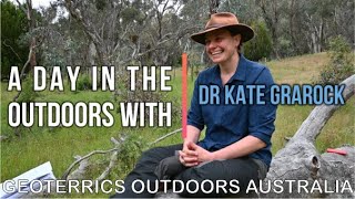 A day in the Outdoors with Kate Grarock  Interview by Ralph Schwarz Geoterrics Outdoors Australia [upl. by Kahaleel]