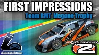 WSGT Megane Trophy for rFactor 2  Gamer Muscle Sim Car First Impressions [upl. by Sanoy751]