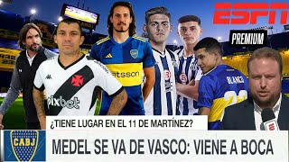 ⏳Regreso de Gary MEDEL💙💛💙BOCA vs Talleres🔥Martinez borra a Benedetto y Briasco🪚Saracchi de 4 [upl. by Enitsuga]