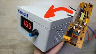 tôi chế tạo cái này rất hay nhiều người sẽ mê tít I make a universal power supply [upl. by Kryska]