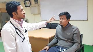 Clinical Examination of 7th Cranial Nerve  Facial Nerve [upl. by Semela]