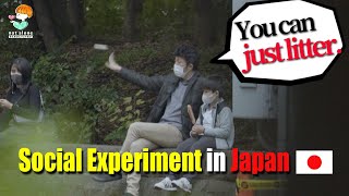 Father who has bad manners then turns the tables on child  Social Experiment in Japan [upl. by Daniele]