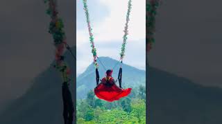 සිසර් දැක්කාද ඔන්චිල්ලි පදිනවා travel ella cover dance bollywood ellasrilanka zipline jump [upl. by Christmas]