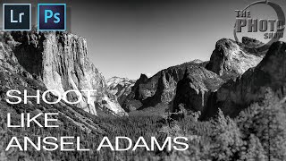 Shoot Like Ansel Adams [upl. by Hcurab]