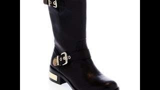 Vince Camuto Winchell Leather Boot [upl. by Mattah999]