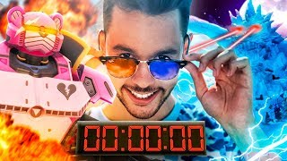 ¡BATALLA MONSTRUO VS ROBOT EVENTO FINAL FORTNITE  TheGrefg [upl. by Barvick]